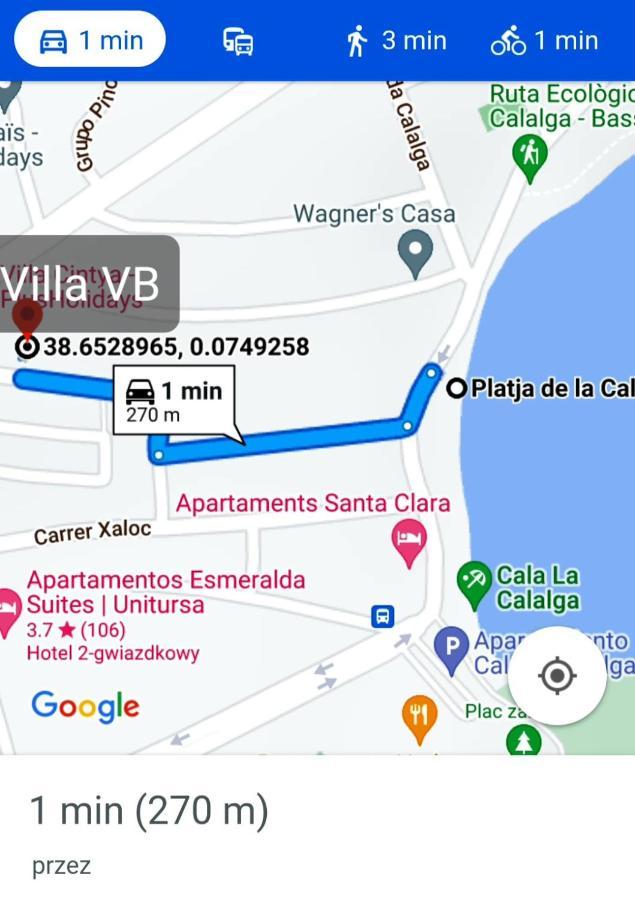 Villa Vid-Bil 칼페 외부 사진